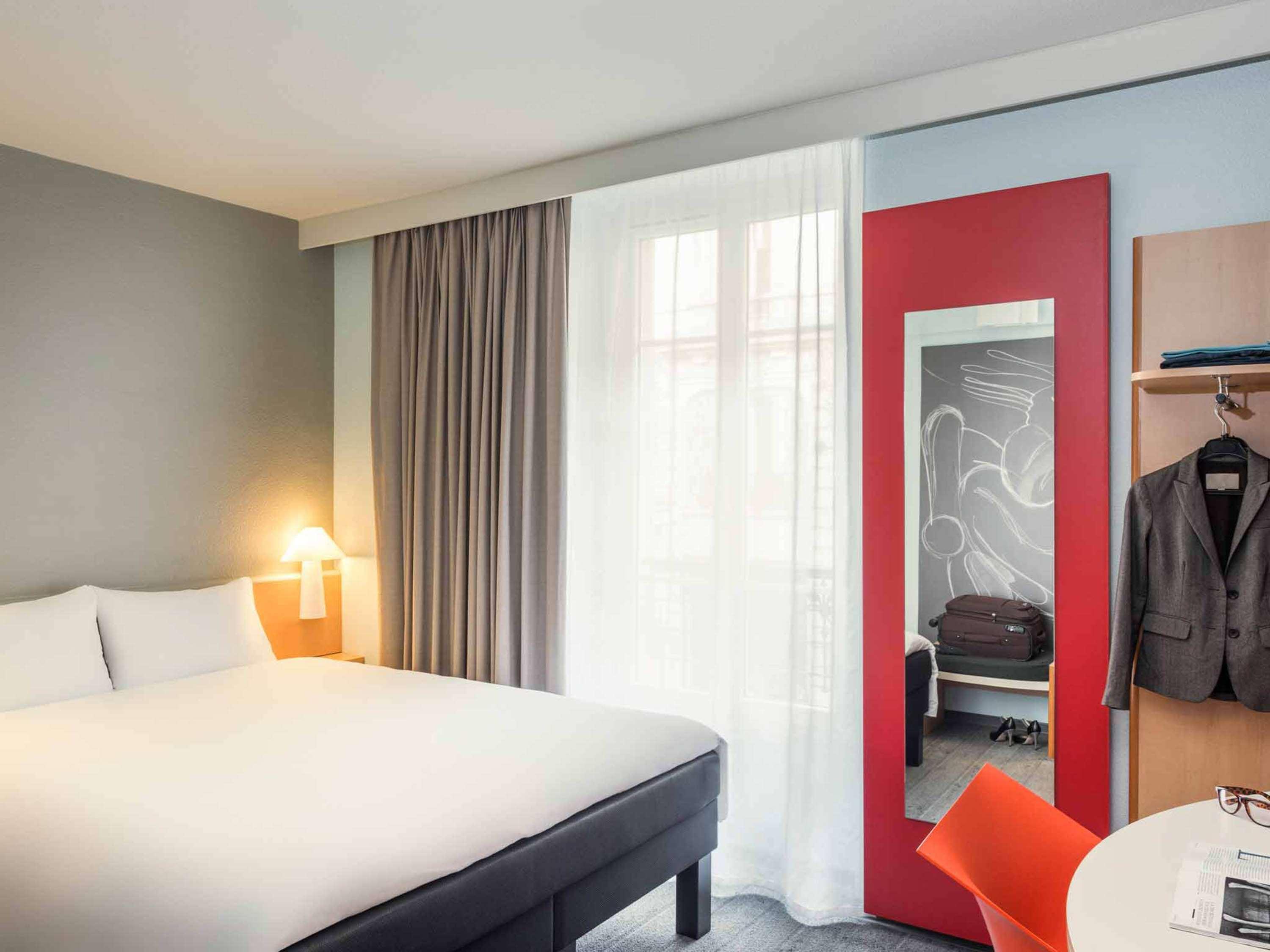 Ibis Levallois Perret Exterior foto