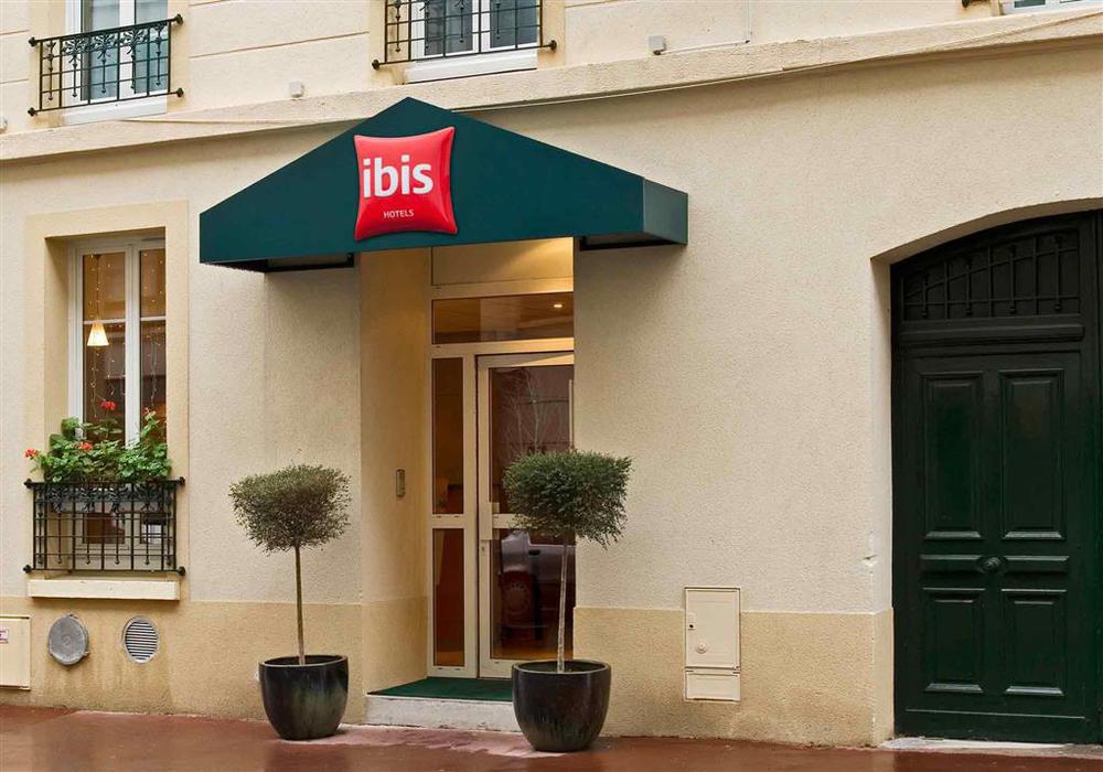 Ibis Levallois Perret Exterior foto